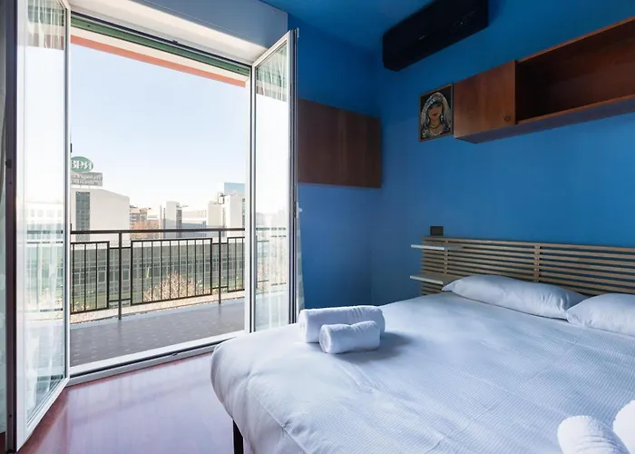 Roomy Apartment With Balcony!